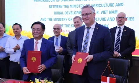 Tương lai bền vững cho ngành nông nghiệp đối thoại cấp cao giữa Việt Nam và Đan Mạch về thực phẩm và nông nghiệp