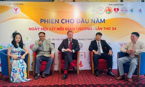 Phiên chợ đầu năm của Câu lạc bộ Doanh nghiệp Việt Nam tổ chức, mục tiêu kết nối và phát triển