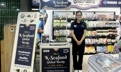 K-seafood Global Week: Khám phá hải sản Hàn Quốc tươi ngon tại K-Market Saigon South Residences