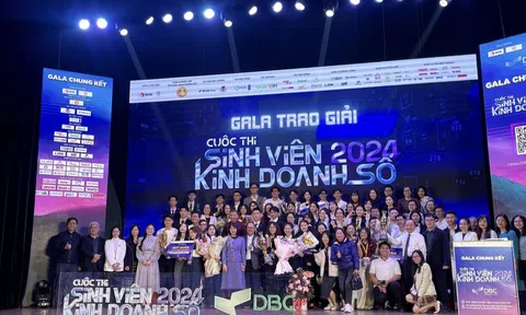 Gala chung kết Cuộc thi Sinh viên Kinh doanh số 2024