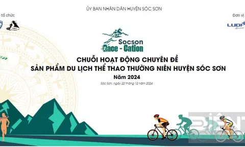 Huyện Sóc Sơn tổ chức chuỗi hoạt động chuyên đề sản phẩm du lịch thể thao năm 2024