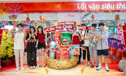 Hơn 70.000 gia đình Việt cùng Nestlé “Cầu Tết Chất Lượng” trong tay