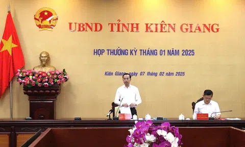 Kiên Giang: Tập trung tháo gỡ khó khăn phát triển kinh tế -  xã hội