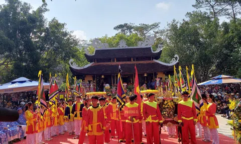 Lâm Đồng: Tổ chức nhiều hoạt động trong Lễ hội Giỗ Tổ Hùng Vương - Đền thờ Âu Lạc năm 2025