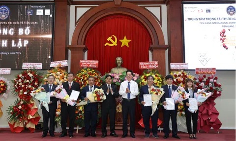 Chính thức ra mắt Trung tâm Trọng tài thương mại quốc tế Tiền Giang