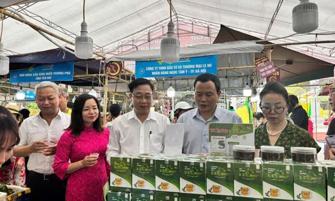 Kết nối hơn 500 sản phẩm OCOP đến người tiêu dùng Thủ đô
