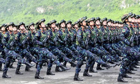 Tổng hợp luyện diễu binh, diễu hành lần 2 nhiệm vụ A80
