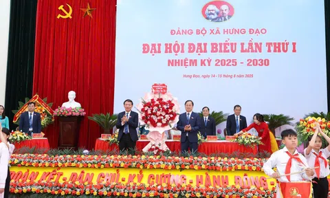 PHOTO: Đại hội Đảng bộ xã Hưng Đạo, nhiệm kỳ 2025 - 2030
