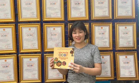 Người giữ lửa thủy tinh và câu chuyện OCOP Hà Nội