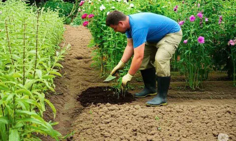Câu chuyện về người làm vườn và những hạt mầm hạnh phúc