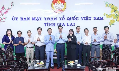 Đồng bào Công giáo ngày càng gắn bó và trách nhiệm với dân tộc