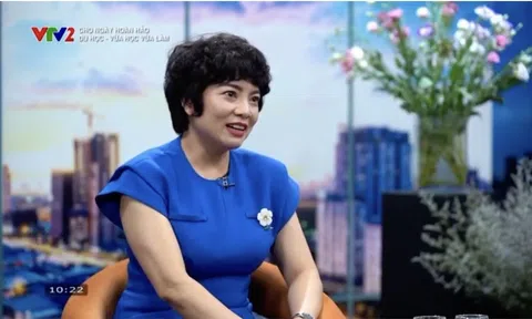 CEO Nguyễn Thị Điệp chia sẻ với VTV2 về cơ hội Du học Đài Loan