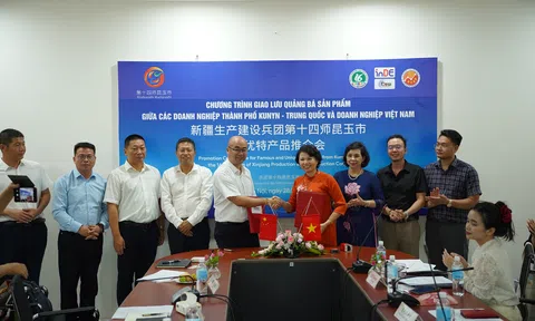 Kết nối doanh nghiệp Việt Nam - Trung Quốc: Khai phá cơ hội hợp tác đột phá