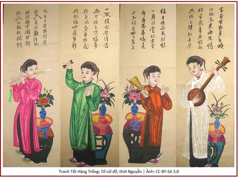 Tranh dân gian Hàng Trống