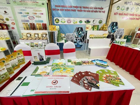 Hội thảo Triển lãm kết quả phát triển tài sản trí tuệ Hà Nội 2023