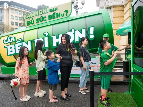 “Trạm sạc Sức bền 24h Khổng lồ” của Nestlé MILO tiếp tục tổ chức tại  Hà Nội, hứa hẹn thu hút hàng nghìn gia đình Việt