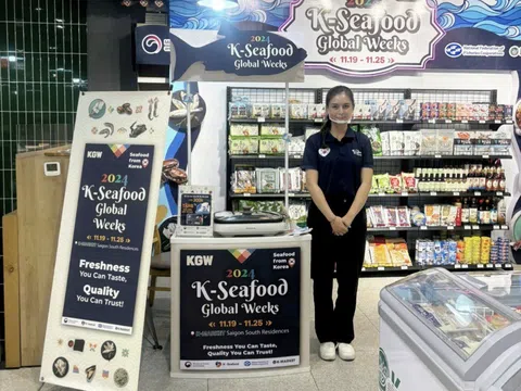 K-seafood Global Week: Khám phá hải sản Hàn Quốc tươi ngon tại K-Market Saigon South Residences