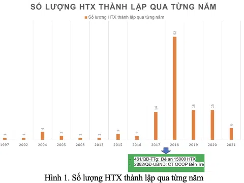 Một số giải pháp phát triển sản phẩm OCOP cho HTX trên địa bàn tỉnh Bến Tre