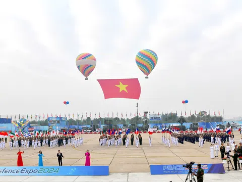 Khai mạc Triển lãm Quốc phòng quốc tế Việt Nam 2024