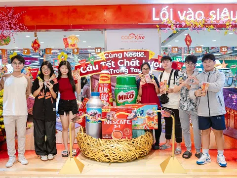 Hơn 70.000 gia đình Việt cùng Nestlé “Cầu Tết Chất Lượng” trong tay