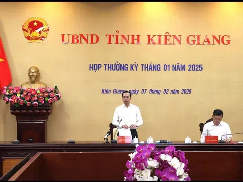 Kiên Giang: Tập trung tháo gỡ khó khăn phát triển kinh tế -  xã hội