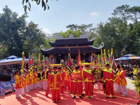 Lâm Đồng: Tổ chức nhiều hoạt động trong Lễ hội Giỗ Tổ Hùng Vương - Đền thờ Âu Lạc năm 2025