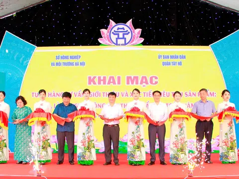 Hà Nội tổ chức Tuần hàng giới thiệu và xúc tiến thiêu thụ sản phẩm OCOP năm 2025 tại quận Tây Hồ