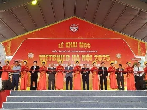 Khai mạc Triển lãm Quốc tế Vietbuild Hà Nội lần thứ 2 năm 2025