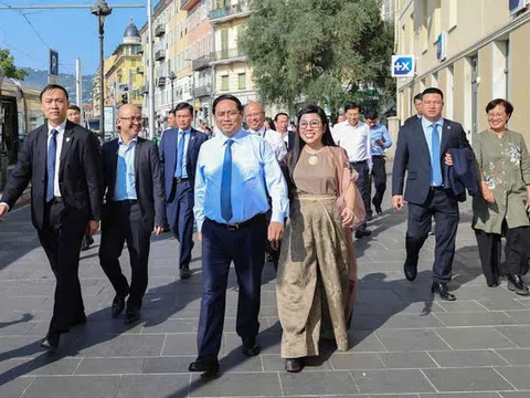 Thủ tướng Phạm Minh Chính thăm thành phố Nice và những thông điệp văn hóa trên đất Pháp
