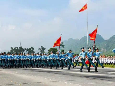 Đại tướng Nguyễn Tân Cương kiểm tra tổng hợp luyện các lực lượng tham gia nhiệm vụ A80
