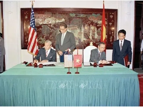 Quan hệ ngoại giao Việt Nam - Hoa Kỳ