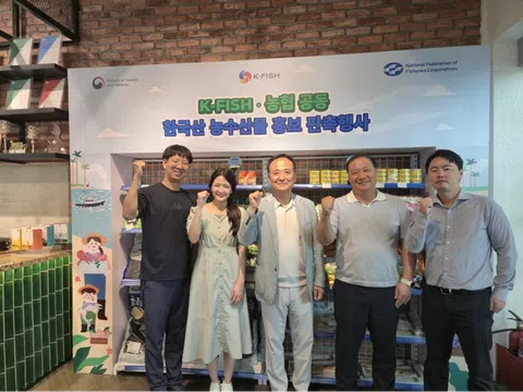 Văn phòng đại diện NongHyup và K-FISH phối hợp tổ chức chương trình xúc tiến tại Việt Nam