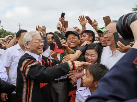 Tổng Bí thư Nguyễn Phú Trọng sống mãi trong lòng dân