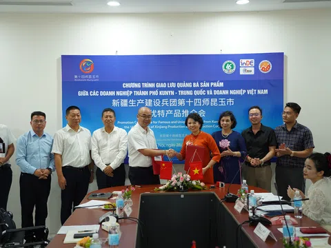 Kết nối doanh nghiệp Việt Nam - Trung Quốc: Khai phá cơ hội hợp tác đột phá