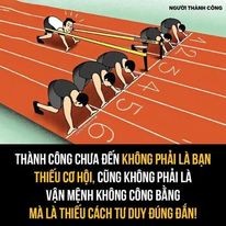 THÀNH CÔNG LÀ MỘT QUÁ TRÌNH, KHÔNG PHẢI ĐỊNH MỆNH!