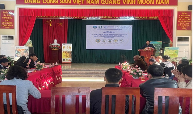 Hội thảo tổng kết phi dự án “Hoạt động thí điểm phát triển sinh kế thích ứng với biến đổi khí hậu cho phụ nữ nông thôn khu vực miền núi phía bắc Việt Nam”