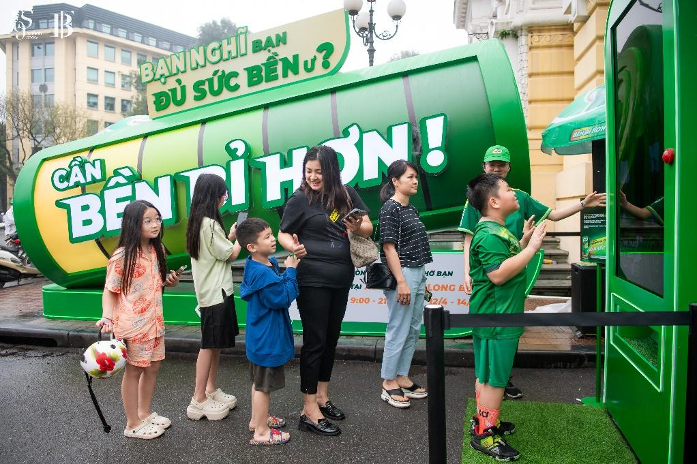 “Trạm sạc Sức bền 24h Khổng lồ” của Nestlé MILO tiếp tục tổ chức tại  Hà Nội, hứa hẹn thu hút hàng nghìn gia đình Việt