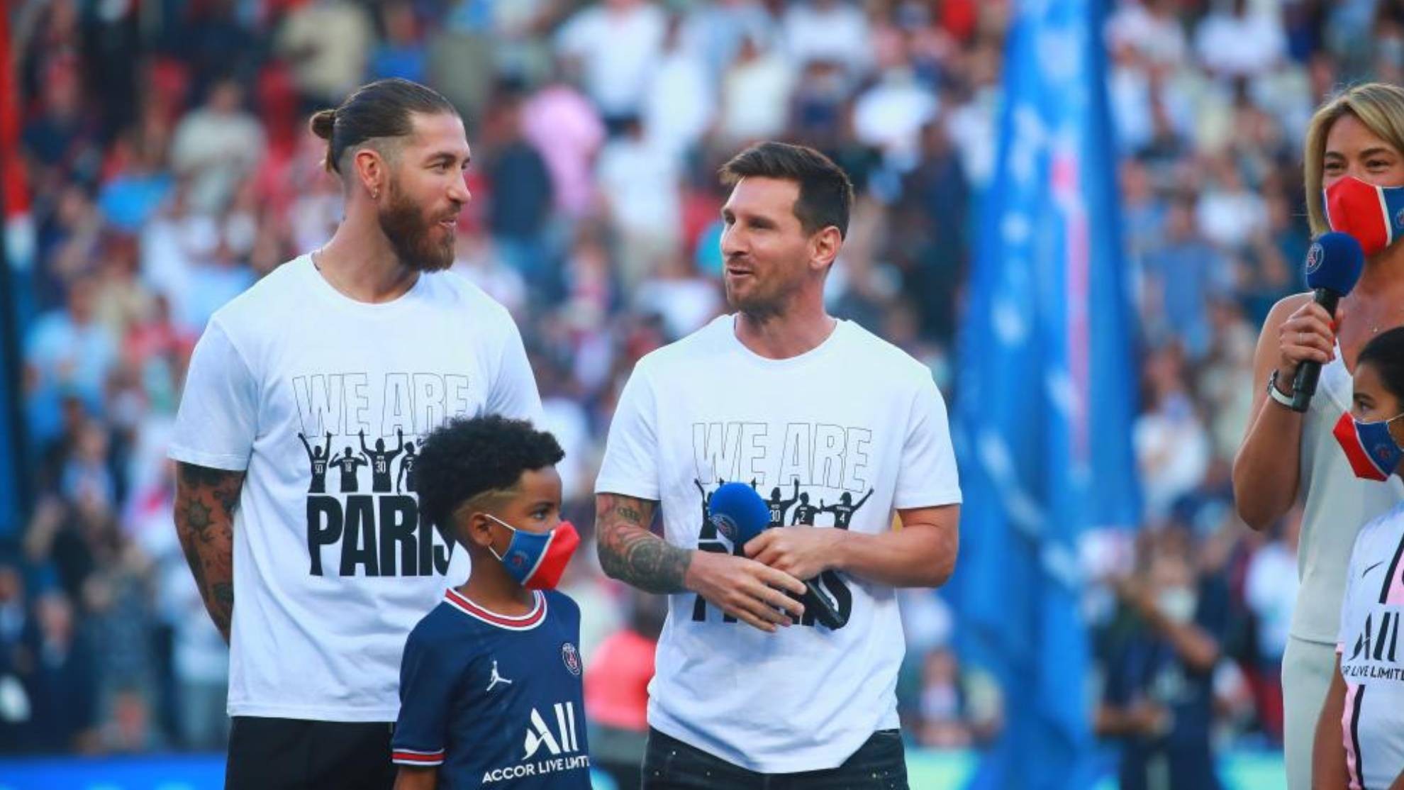 Ramos lên tiếng về khả năng tái hợp với Messi tại Inter Miami