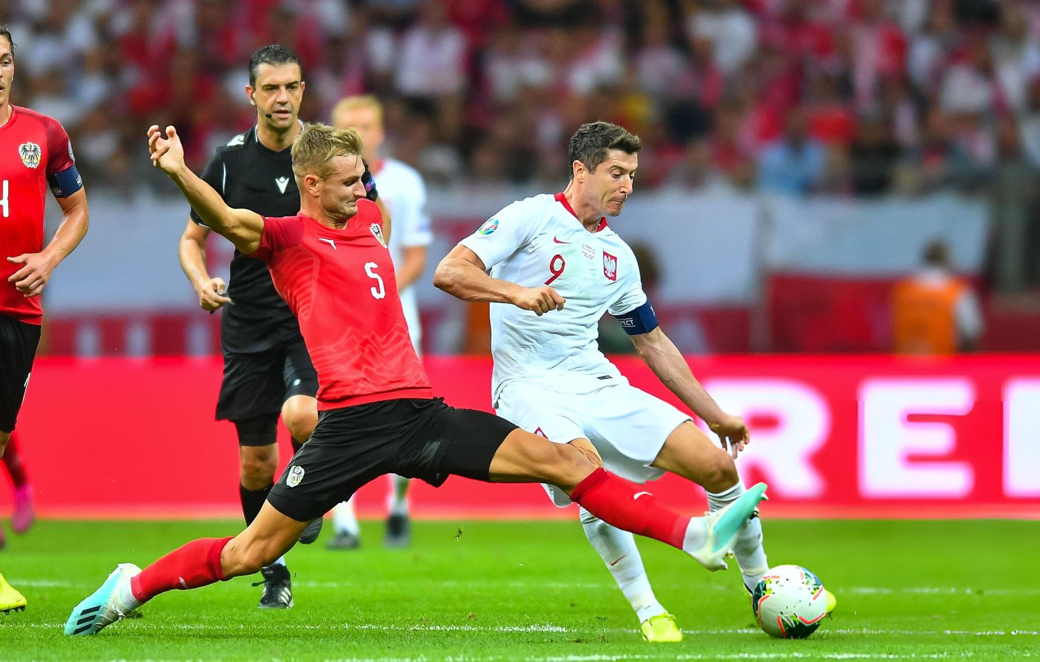 Trực tiếp Ba Lan vs Áo, bảng D Euro 2024 (23h00, 21/06)