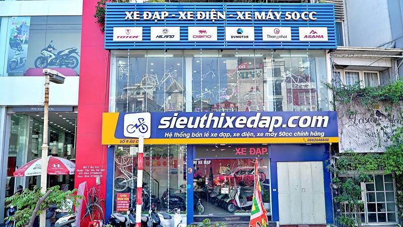 Siêu Thị Xe Đạp có bán xe gì? Uy tín không?