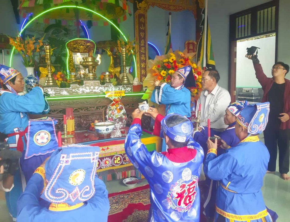 Đề cử Lễ hội Cầu ngư Vạn đầm Xương Lý là di sản văn hóa phi vật thể quốc gia