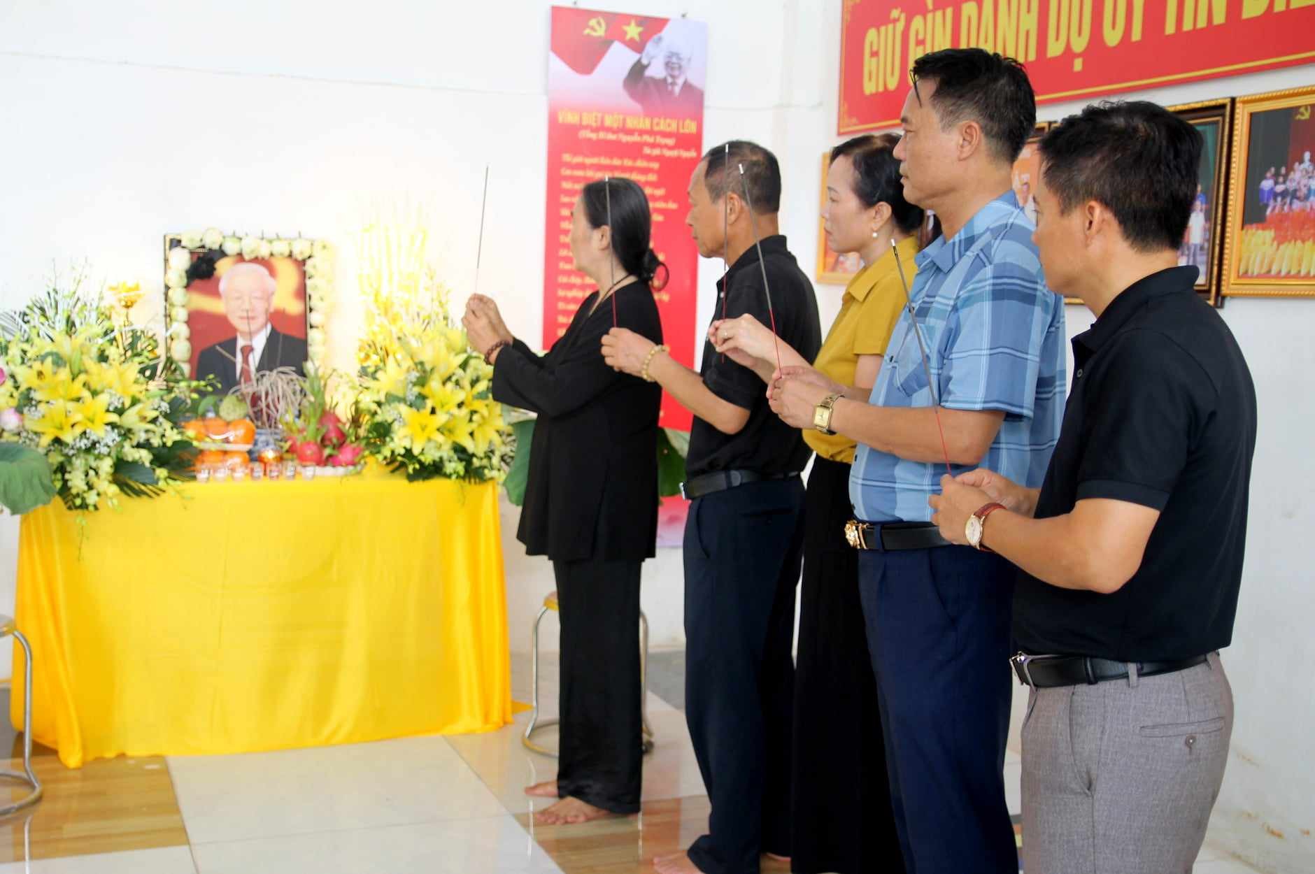 Tấm lòng của một nữ doanh nhân