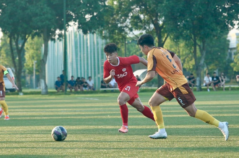 Xác định đội đầu tiên vào Tứ kết U21 Quốc gia 2024