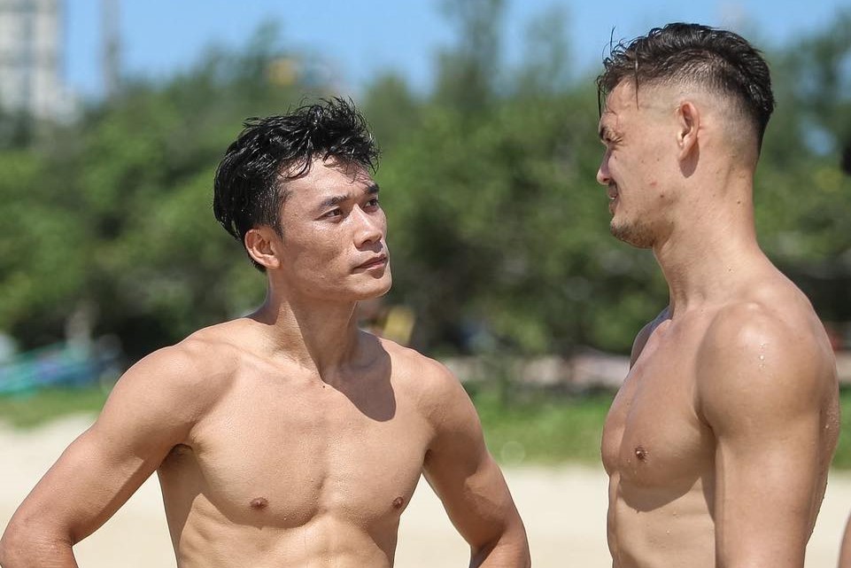 Bùi Tiến Dũng bất ngờ mời gọi Patrik Lê Giang làm một điều