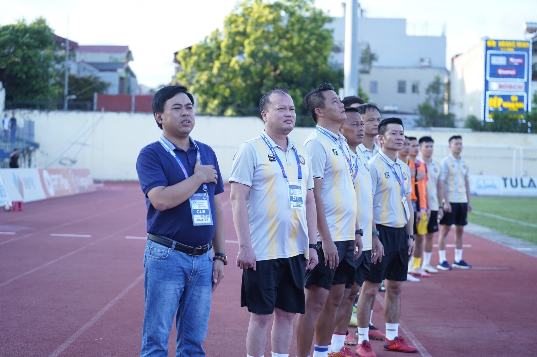 Lãnh đạo CLB Thanh Hoá làm rõ vấn đề nợ tiền cầu thủ