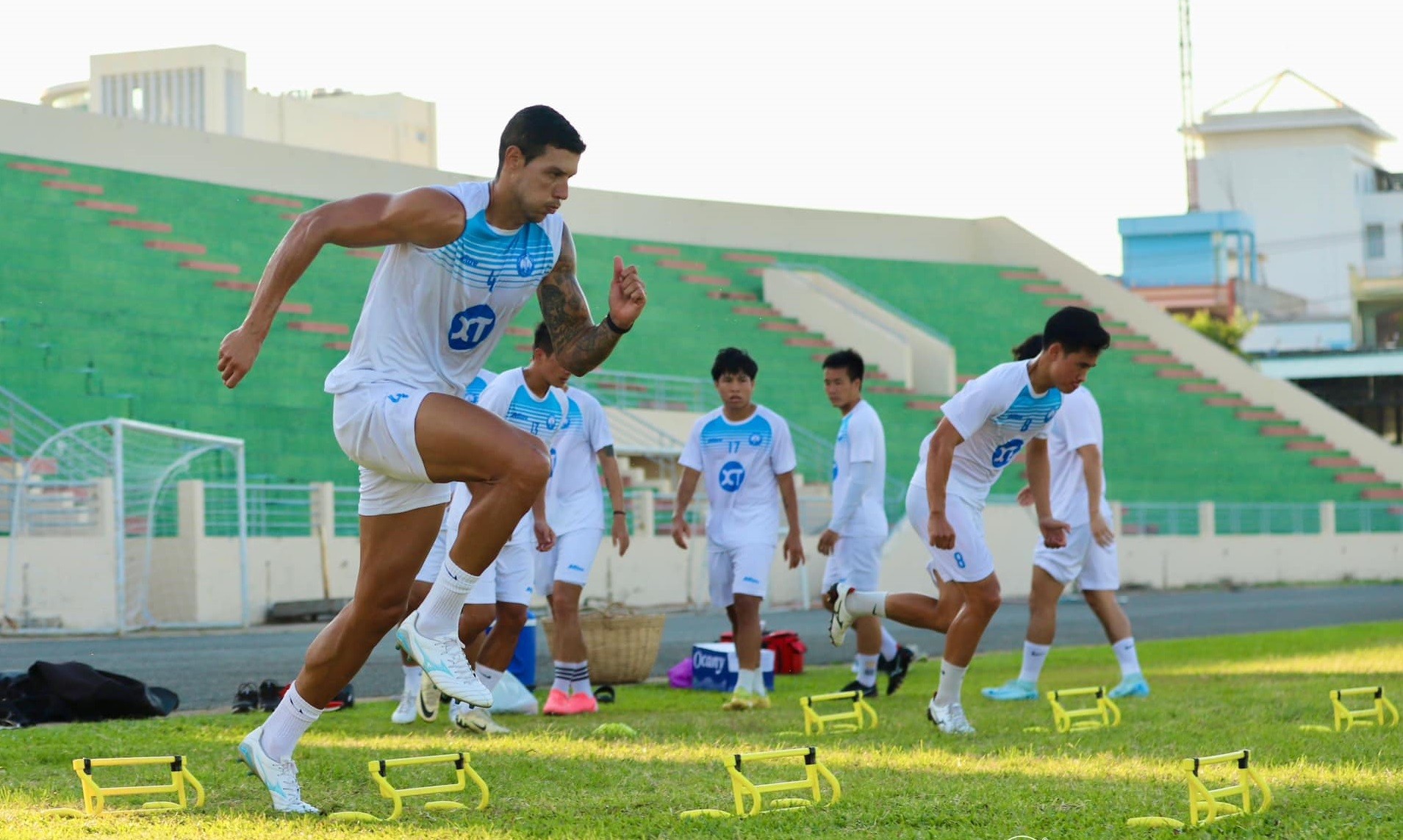 CLB Nam Định nhận thông báo quan trọng từ AFC