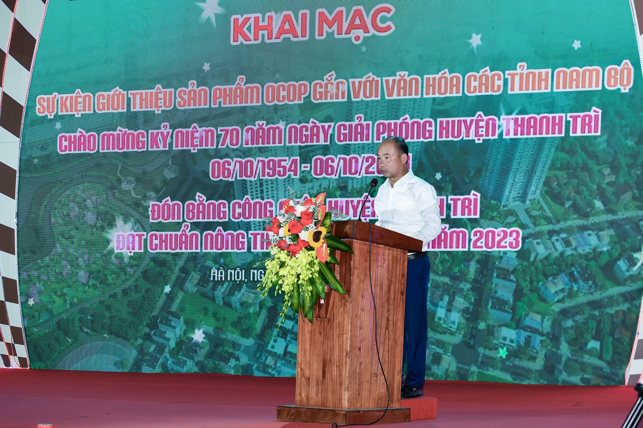 Đậm đà bản sắc văn hóa Nam Bộ với 100 gian hàng OCOP được giới thiệu tại huyện Thanh Trì
