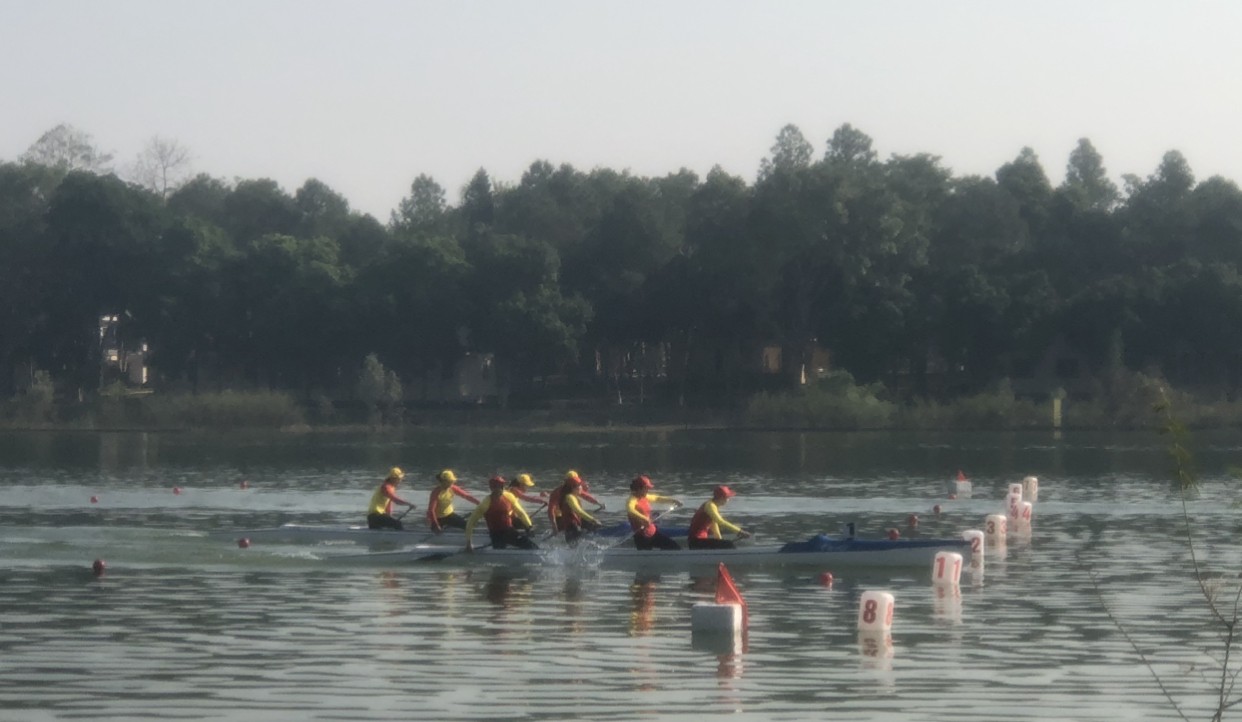 Khai mạc giải vô địch Đua thuyền Canoeing Cúp các đội mạnh quốc gia năm 2024