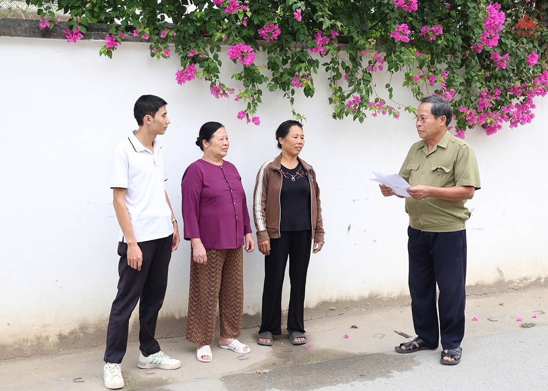 Vĩnh Phúc: Vĩnh Tường huy động sức dân trong xây dựng nông thôn mới nâng cao, kiểu mẫu