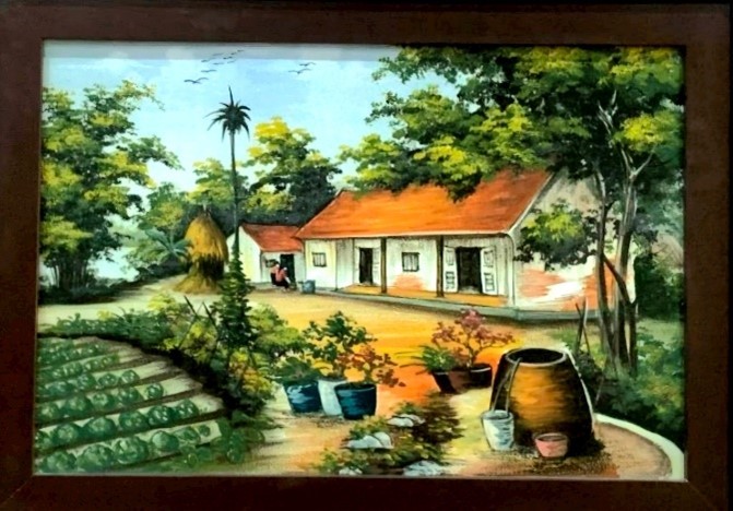 Độc đáo tranh gốm - sản phẩm OCOP